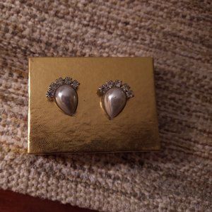 Vintage (1960's ?) Shoe Toe Clips